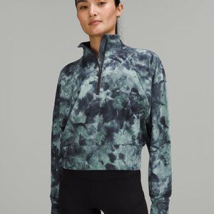 READY TO RULU HALF-ZIP PULLOVER